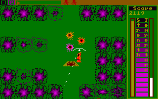 Mind Walker screenshot 5 for Amiga